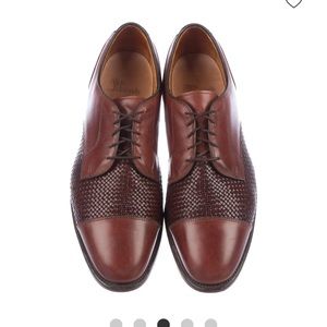 Allen Edmonds Lauderdale Cap Toe Oxford
